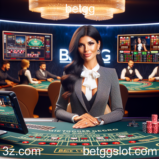 Descubra o emocionante Live Casino no betgg